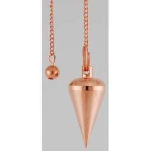  AzureGreen Rounded Copper Pendulum 