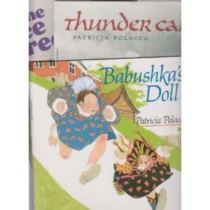  Thunder Cake, Babushkas Doll, The Bee Tree Box Set of 3 