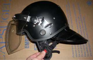 NEW ISRAEL ANTI RIOT TACTICAL FACE SHIELD HELMET IDF Army/Police 