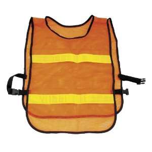  CoverMax Safety Vest , Color Fluorescent Orange 107550 