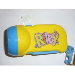  My Name Personalized Flashlight Riley Toys & Games