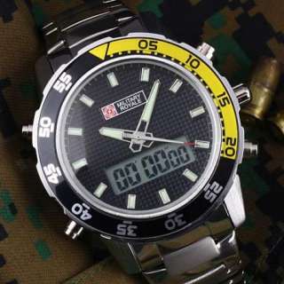 ESS Brand New Military Strap Mens Army Wrist Watch Original USPS 
