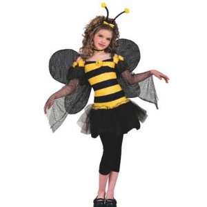  Sweet Bee Costume Girl   Child 8 10 Toys & Games