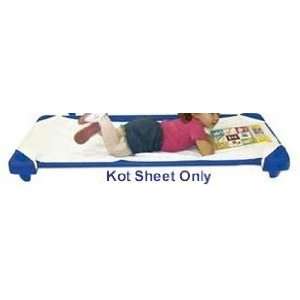   Pack of 12 Cot Sheets   White* *Only $61.70 with SALE10 Coupon Baby