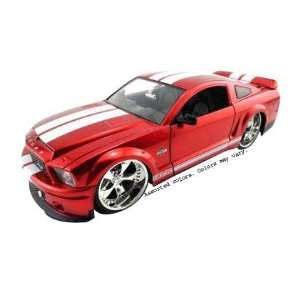  Jada 1/24 08 Ford Mustang GT500 KR Toys & Games