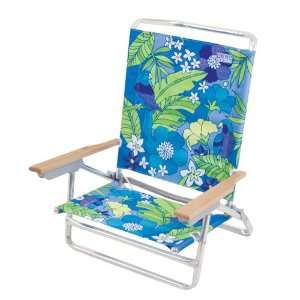   Chair Catalina (124) 5 Position Lay flat Chair Patio, Lawn & Garden