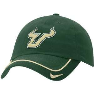    Nike South Florida Bulls Green Turnstyle Hat