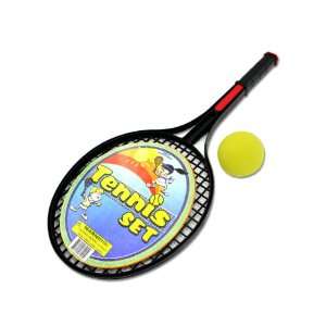 Tennis set with foam ball   Case of 144