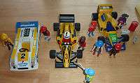 Playmobil * Formula One Race Car * Lot  
