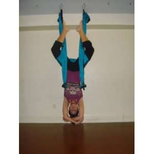Inversion Sling   Yoga Swing (Teal) 
