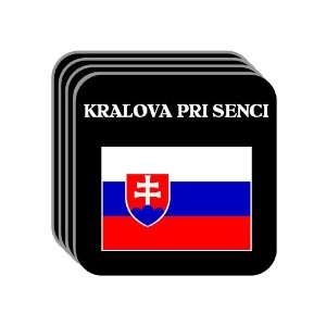  Slovakia   KRALOVA PRI SENCI Set of 4 Mini Mousepad 