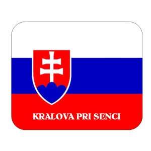  Slovakia, Kralova pri Senci Mouse Pad 