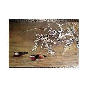  Mandarin Ducks    Print