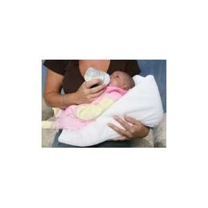  Hold your Baby while feeding   Pillow Angle Minimizes Spitting up 