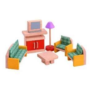  Plan Toys Living Room Doll House Accessories   Neo Modern 