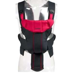  BabyBjorn BLACK RED Active Baby Sport Child Carrier Baby