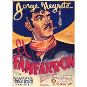  Classic Mexican Movie   El Fanfarron With Jorge Megrete 