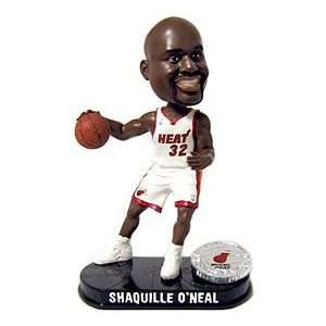  Miami Heat Shaquille ONeal Forever Collectibles Blatinum 