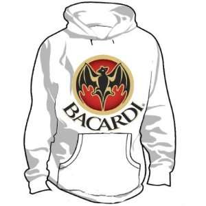  Bacardi Mens Hooded Sweatshirt 