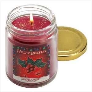  Holly Berry Scented Candle