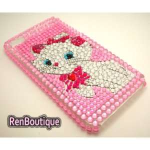  iPhone 4 4S Aristocats Crystal Rhinestone Bling Bling Back 