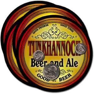 Tunkhannock, PA Beer & Ale Coasters   4pk