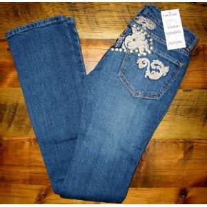 BNWT BEBE CREST SHIELD SKINNY JEANS $169.00 pick your size SEXY FITTED 
