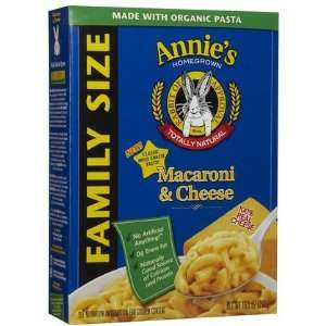  Annies Homegrown Family Size Classic Macaroni & Cheese 
