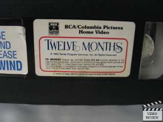 Twelve Months VHS Animated, Magic Window Video; Toei  