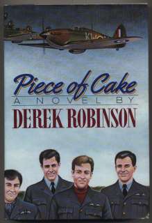 Derek Robinson   Piece of Cake (1983) HB    9780394532929 