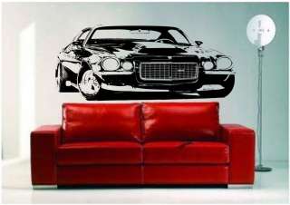 70 Chevrolet Camaro 454 Baldwin Motion Muscle Car Vinyl Wall Art Decal 