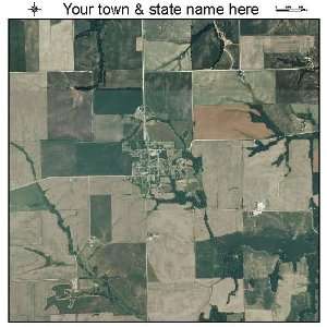   Aerial Photography Map of Columbus, Illinois 2011 IL 