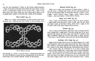 1910 DMC Irish Crochet Victorian Pattern 4 Ebooks Cd  
