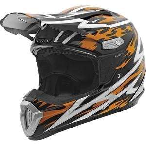  KBC PRO X Backfire Helmet   Small/Orange/Black Automotive