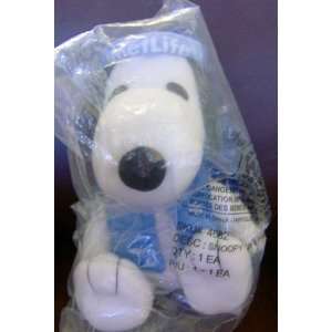   Peanuts Snoopy Snowflake Vest & Stocking Hat Soft Doll Toys & Games