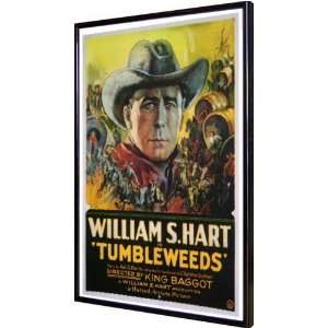  Tumbleweeds 11x17 Framed Poster