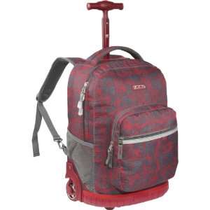  J World Sunrise Rolling Backpack (Frost Red) Clothing