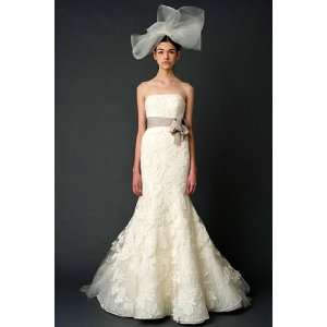  Tulle Strapless Mermaid Dress Gown Featuring Appliqued 