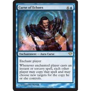   Magic the Gathering   Curse of Echoes   Dark Ascension Toys & Games