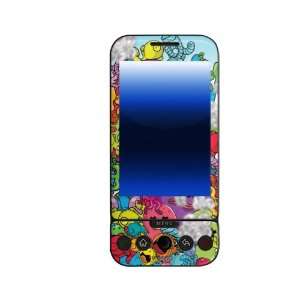   Skin for HTC G1   Bacterias Heaven Cell Phones & Accessories