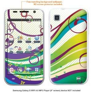   Galaxy S WIFI Player 4.0 Media player case cover GLXYsPLYER_4 489