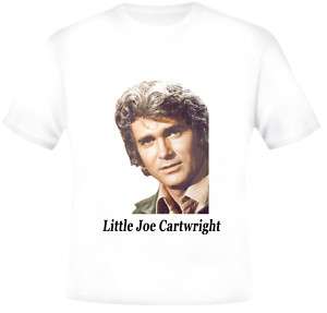 Little Joe Cartwright Bonanza TV Show T Shirt  