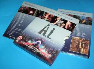 ARTIFICIAL INTELLIGENCE, A.I., 2 disc DVD  