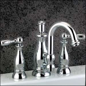   Widespread Lavatory Faucet W/ Lever Handles 3700 E1 CP Chrome Plated