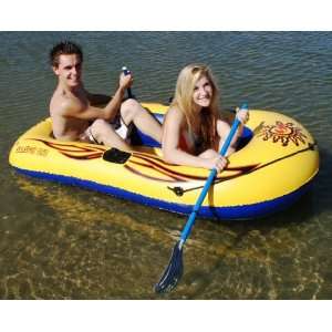    SunSkiff 2 Person Pool and Beach Boat Kit
