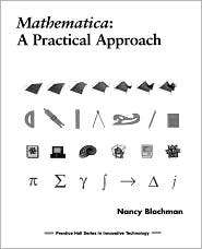 Mathematica, (0135638267), Nancy Blachman, Textbooks   