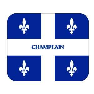  Canadian Province   Quebec, Champlain Mouse Pad 