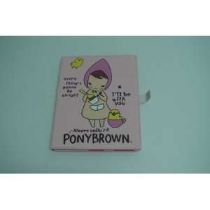  Pony Brown Leather Case Stand for Apple Ipad2 Ipad3 