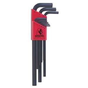  Hex L Wrench Key Sets   hlx metric chamfered l wrench set 