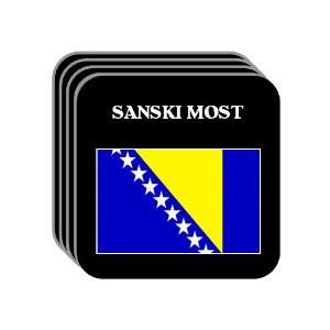 Bosnia and Herzegovina   SANSKI MOST Set of 4 Mini Mousepad Coasters